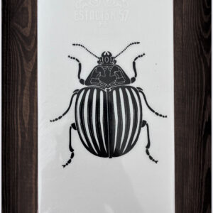 TOALLAS DE BAÑO ESCARABAJO NEGRO