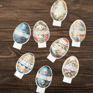 TAGS HUEVO DE PASCUA