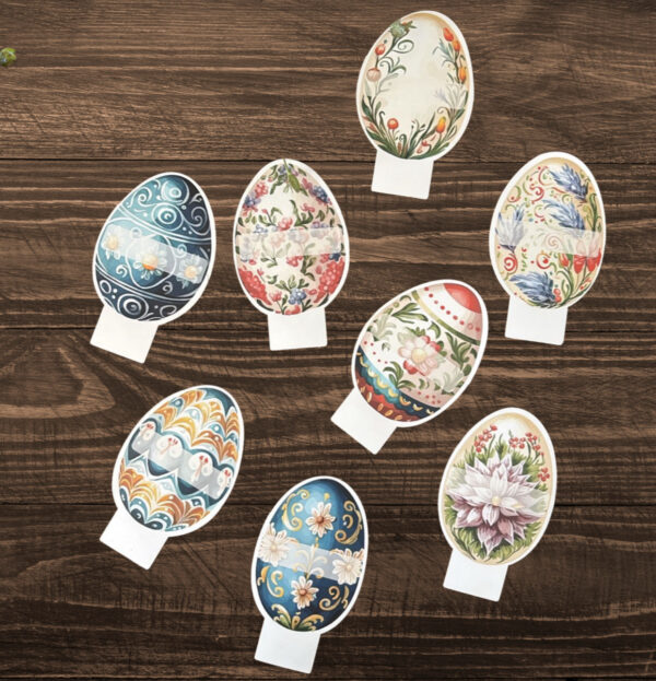 TAGS HUEVO DE PASCUA