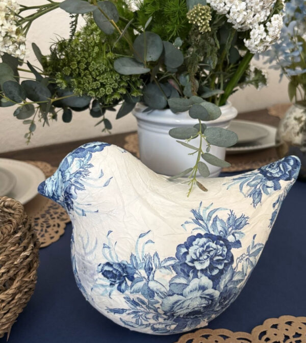 PAJARO DE PASCUA AZUL