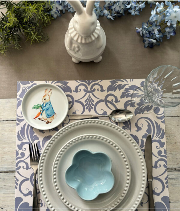 PLATO DE PAN PETER RABBIT