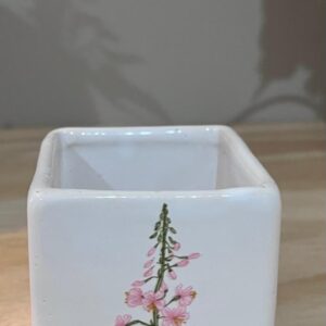 CUBO MINI FLORES ROSAS