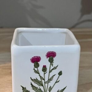 CUBO MINI FLOR FUCSIA