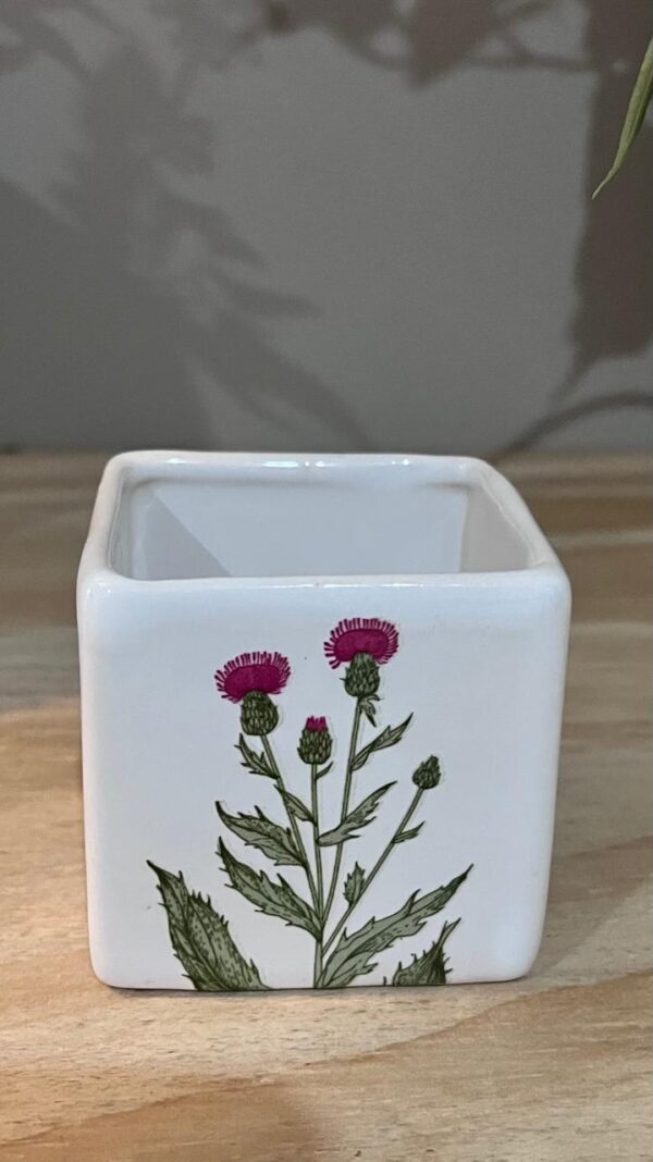 CUBO MINI FLOR FUCSIA