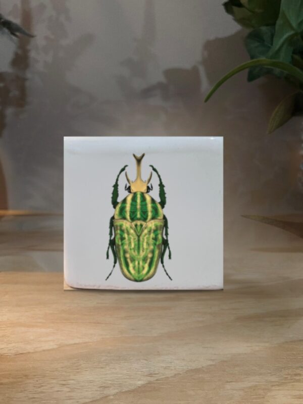 CUBO MINI ESCARABAJO VERDE