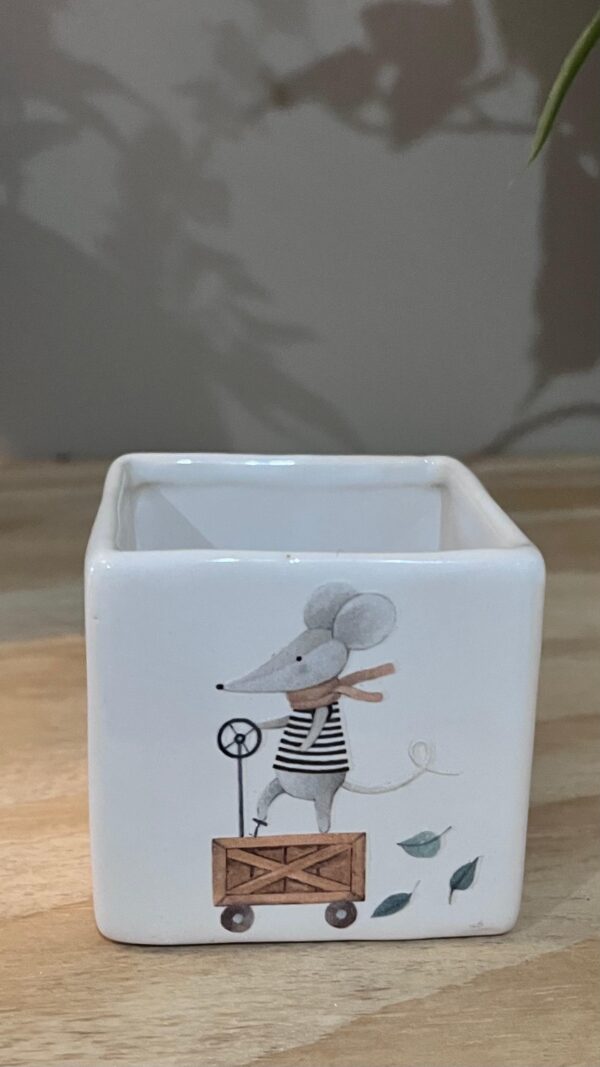 CUBO MINI CAJA RUEDAS