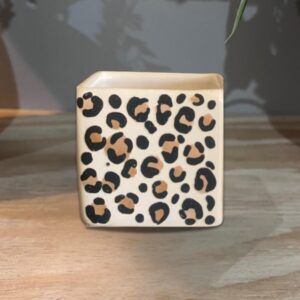 CUBO MINI ANIMAL PRINT JAGUAR