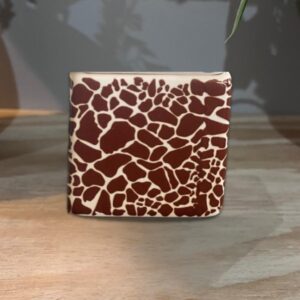 CUBO MINI ANIMAL PRINT VÍBORA