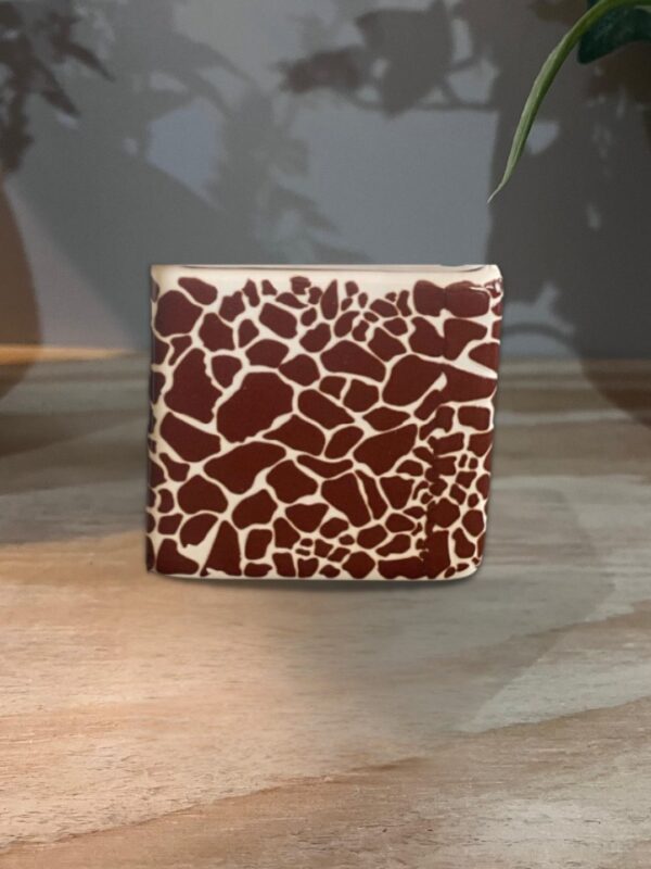 CUBO MINI ANIMAL PRINT VÍBORA