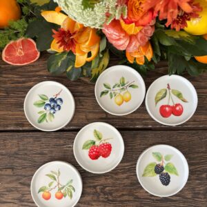 PLATO PAN FRUTAS