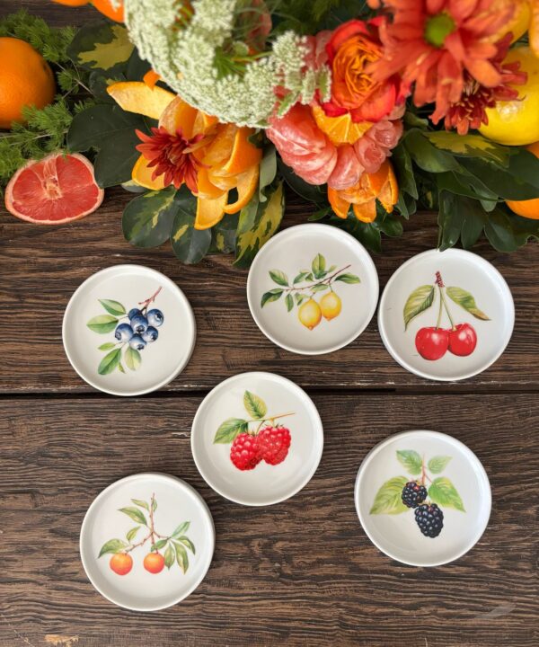 PLATO PAN FRUTAS