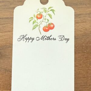 TAG JITOMATES DÍA DE LAS MADRES