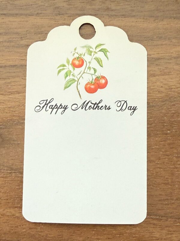 TAG JITOMATES DÍA DE LAS MADRES