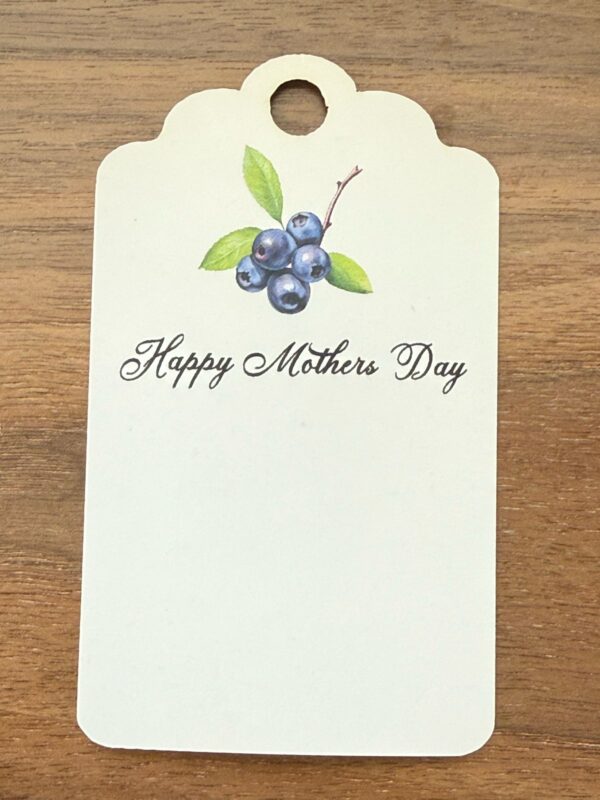 TAG BLUE BERRY DIA DE LAS MADRES