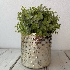 FLORERO DORADO PUNTOS